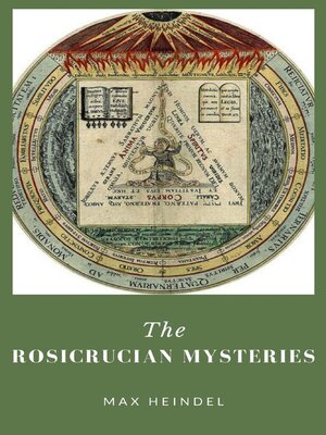 cover image of The Rosicrucian Mysteries